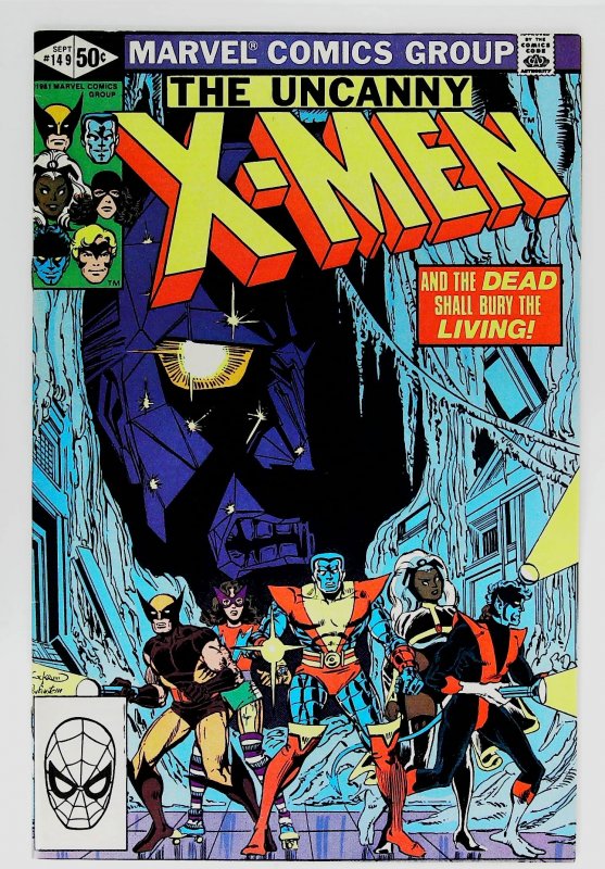 Uncanny X-Men (1981 series)  #149, VF+ (Actual scan)