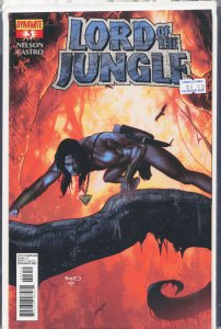 Lord of the Jungle #1 Cover C Ryan Sook (2012) Tarzan