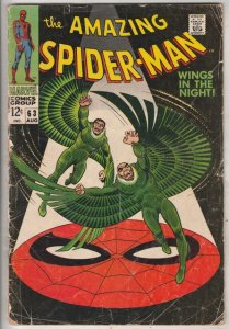 Amazing Spider-Man #63 (Aug-68) VG Affordable-Grade Spider-Man