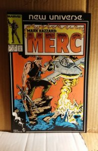 Mark Hazzard: Merc #7 (1987)