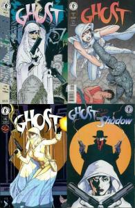 GHOST (1995 DH) 1-22,Sp,&Shadow  BAG & BOARDED!