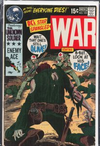 Star Spangled War Stories #153 (1970) Unknown Soldier