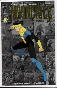 Invincible #1 Gold Foil Reprint Cover (2020)