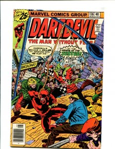 Daredevil #136 - John Buscema Cover Art! (6.0/6.5) 1976