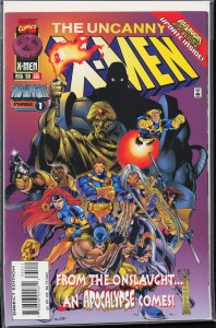 The Uncanny X-Men #335 (1996) X-Men