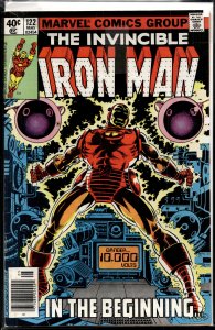 Iron Man #122 (1979) Iron Man