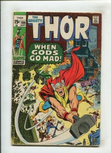 THOR #180 (4.0) NEAL ADAMS!! 1970