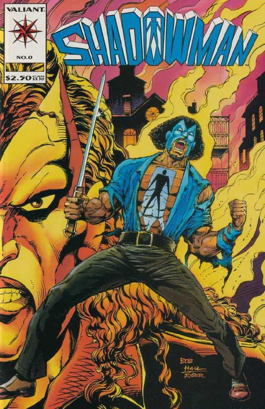 SHADOWMAN  25-Different, Valiant Comics' Dark Side,