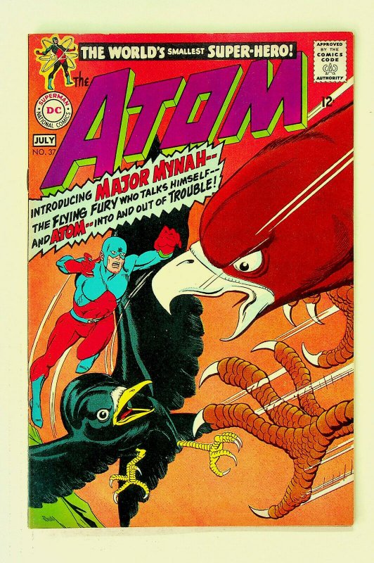 Atom #37 (Jun-Jul 1968, DC) - Very Fine 