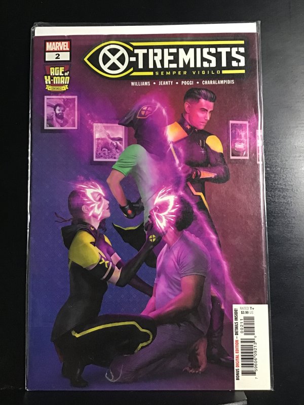 Age of X-Man: X-Tremists #2 (2019)