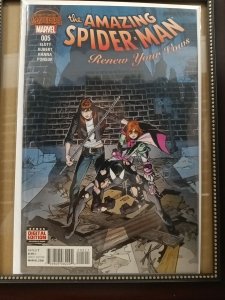 Amazing Spider-Man Renew Your Vows #5 Marvel Comics 2015 NM+.  Nw69