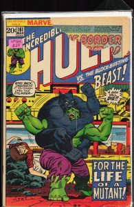 The Incredible Hulk #161 (1973) Hulk