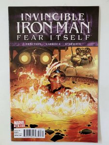 Invincible Iron Man #508 (2011)