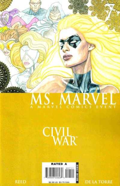 Ms. Marvel (2006 series) #7, NM- (Stock photo)