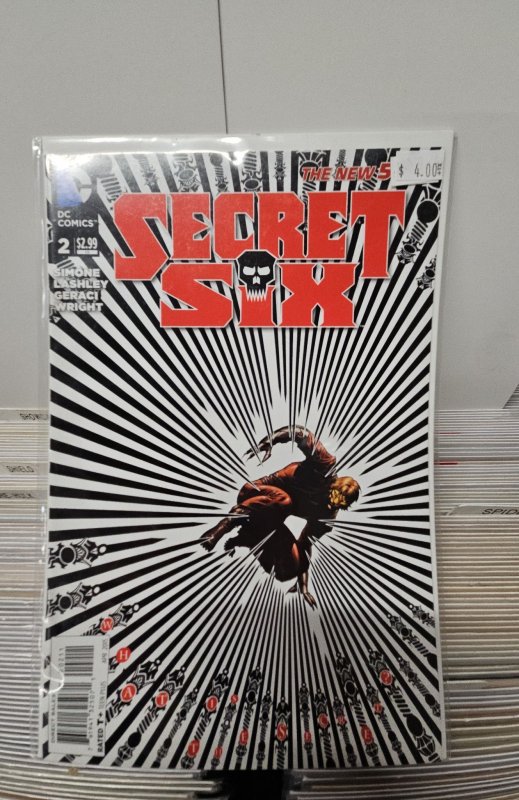 Secret Six #2 (2015)