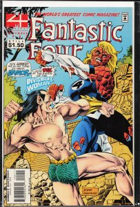 Fantastic Four #404 (1995) Fantastic Four