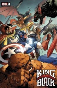 King in Black 1-C Leinil Francis Yu Connecting Cover VF/NM