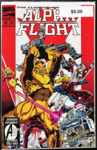 Alpha Flight #120 (1993) Alpha Flight