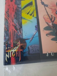 Rare Lethal Strike #1 brand new London Night comics bagged and boarded Everette 