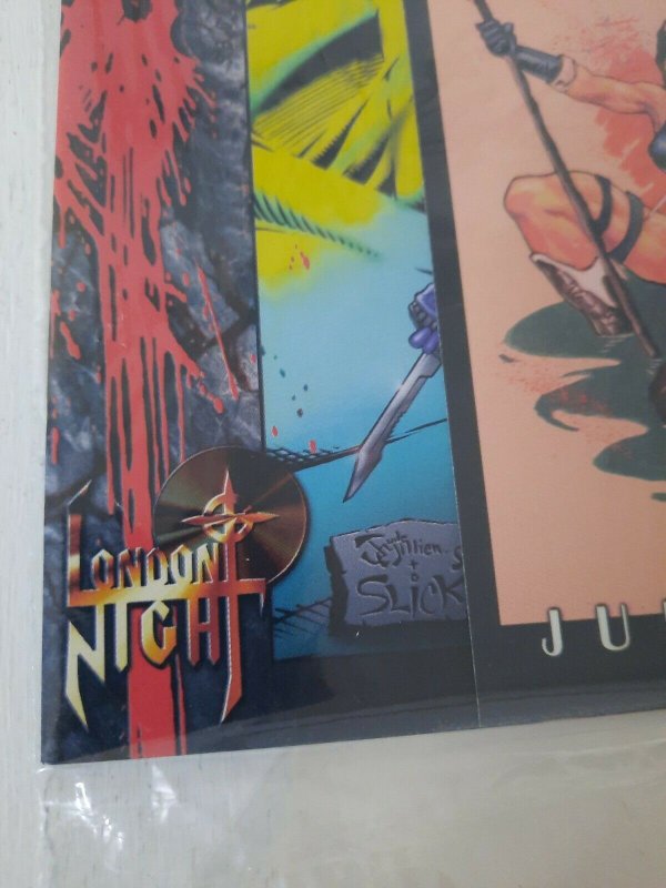 Rare Lethal Strike #1 brand new London Night comics bagged and boarded Everette