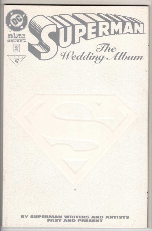 Superman : The Wedding Album Collector's Edition (1996) 9.6 NM+