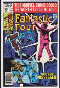 Fantastic Four #222 (1980) Fantastic Four