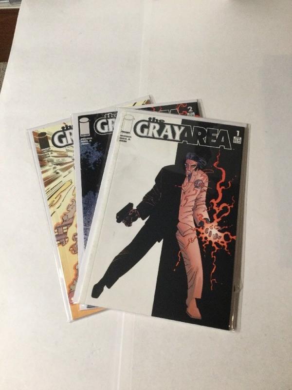 Gray Area 1 2 3 1-3 Romita Jr Nm Near Mint