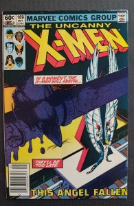 The Uncanny X-Men #169 Newsstand Edition (1983)