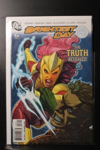 Brightest Day #6 Ivan Reis Cover (2010)
