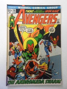 The Avengers #96 (1972) FN- Condition! ink interior bc, overspray