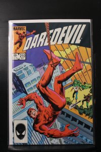 Daredevil #210 Direct Edition (1984)