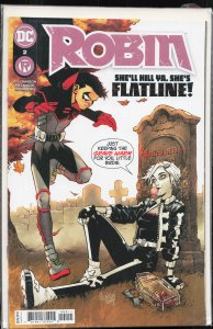 Robin #2 (2021) Robin