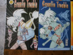 11 ABP GREMLIN TROUBLE Comic Book: #1 5 10 17 18 19 21 22 23 26 29            