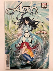 Aero #4 Variant Cover (2019)