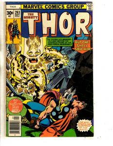 8 Mighty Thor Marvel Comics # 257 258 259 260 261 262 263 264 Loki Odin RH4