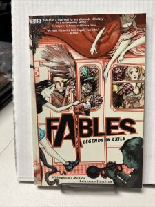 FABLES Legends In Exile Graphic Novel Volume 1 Vertigo/DC Comics! New! B8