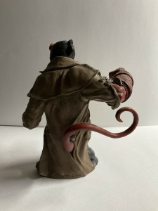 Hellboy 2004 Statue 8” Bust Model painted No Box HTF C. Elizardo Mignola