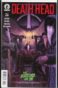 Death Head #6 (2016) Justine Burton