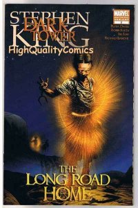 STEPHEN KING : DARK TOWER LONG ROAD HOME #2, 2008, NM+ , Variant, Jae Lee
