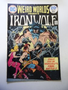 Weird Worlds #10 (1974) VG- Condition