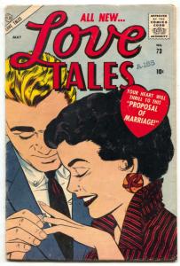 Love Tales #73 1957- HAPPY ENDING- Colletta art VG