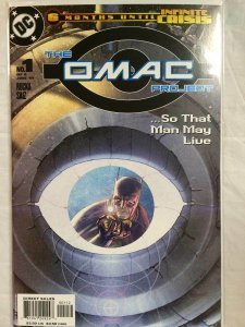 The OMAC Project #1 Comic Book DC 2005