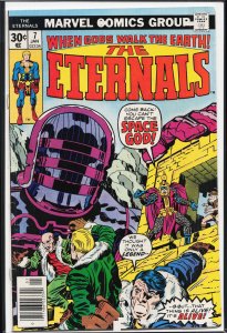 The Eternals #7 (1977) The Eternals [Key Issue]