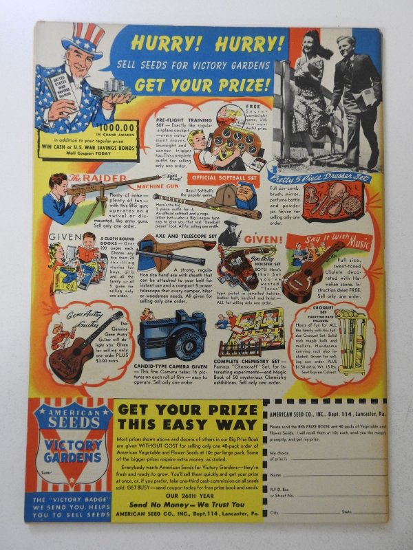 Famous Funnies #115 (1944) FN/VF Condition!