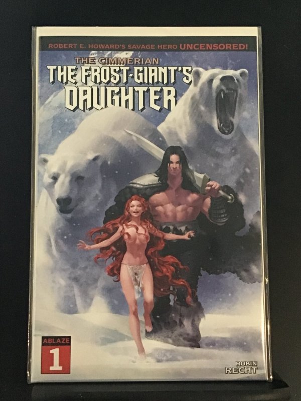The Cimmerian: The Frost Giants Daughter #1