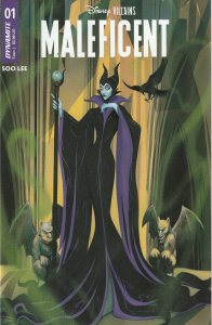 Disney Villains Maleficent # 1 Cover D NM Dynamite [P6]