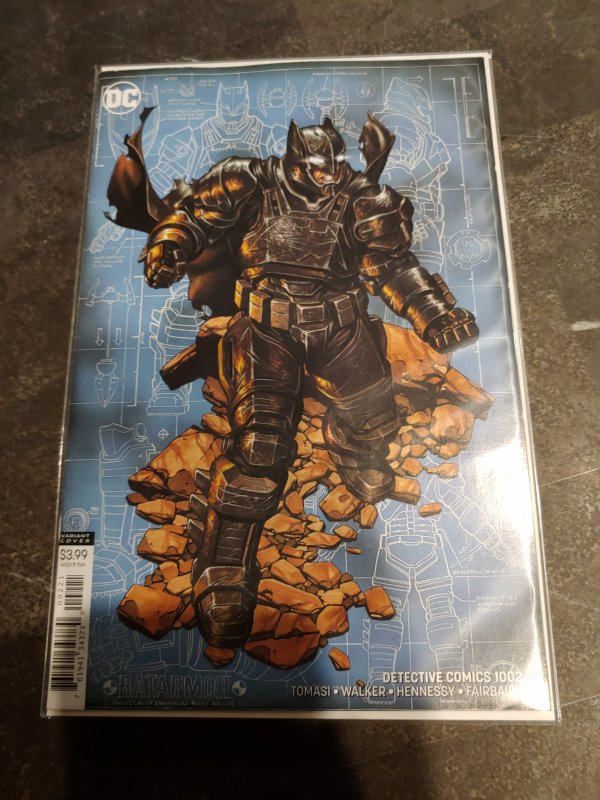 Detective Comics #1002 (Variant Ed) DC Comics