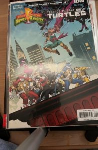 Mighty Morphin Power Rangers/Teenage Mutant Ninja Turtles #4 (2020)  