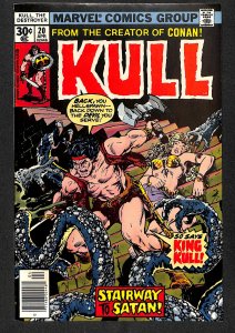Kull the Destroyer #20 (1977)