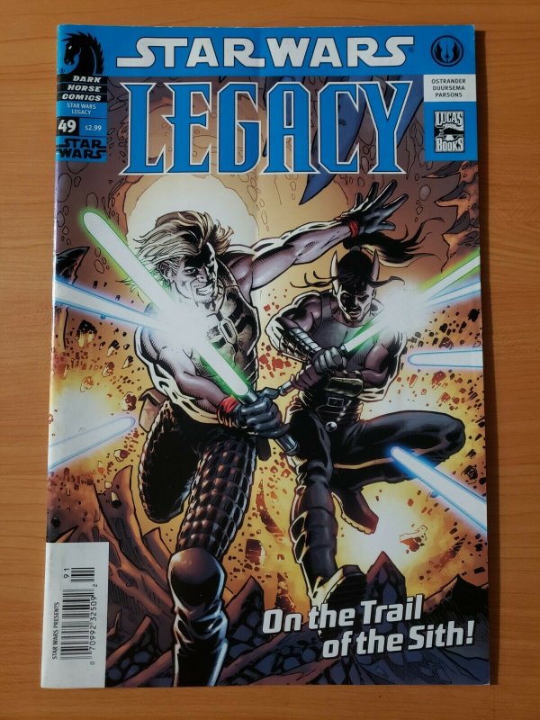 Star Wars Legacy #49 ~ VERY FINE - NEAR MINT NM ~ 2010 Dark Horse Comics